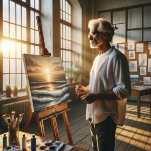 Unleashing Creativity: Why Painting is a Wonderful Activity for Seniors in Laguna Woods, CA